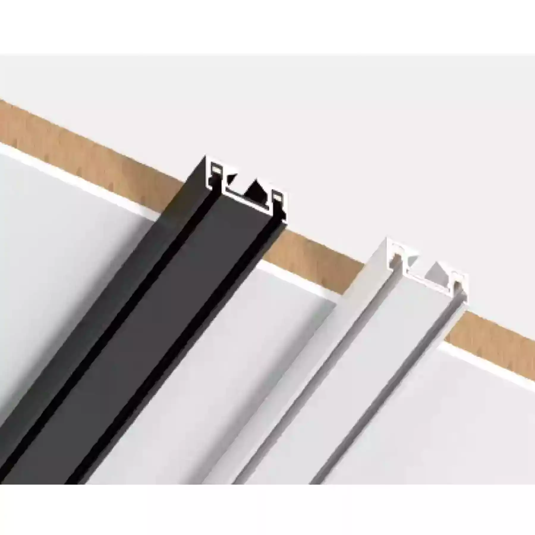 Slim Surface Magnetic Track (2M)