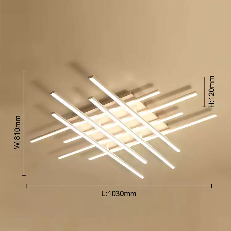 Courtyard LED Ceiling Mount