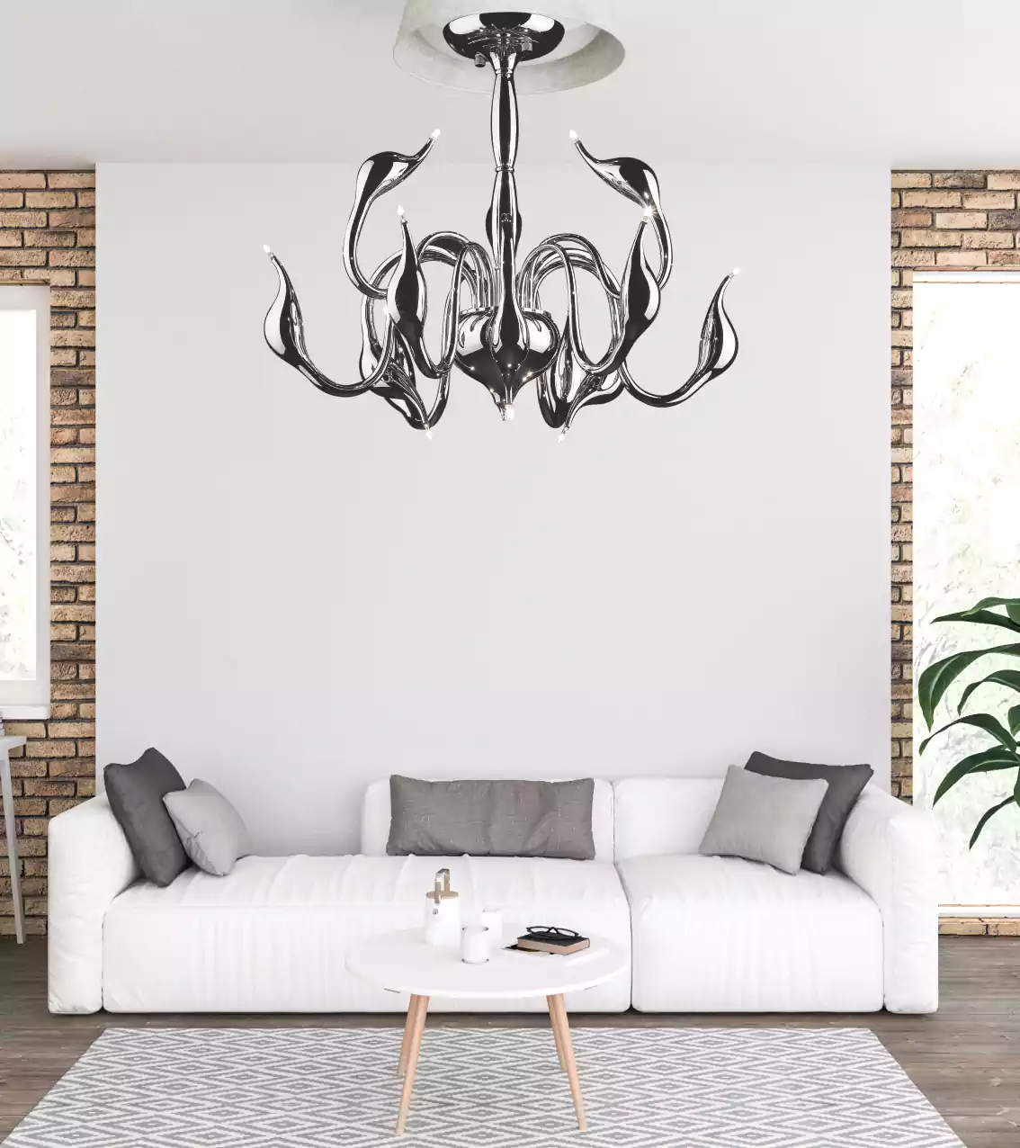 Dolphin 12C Ceiling Lamp