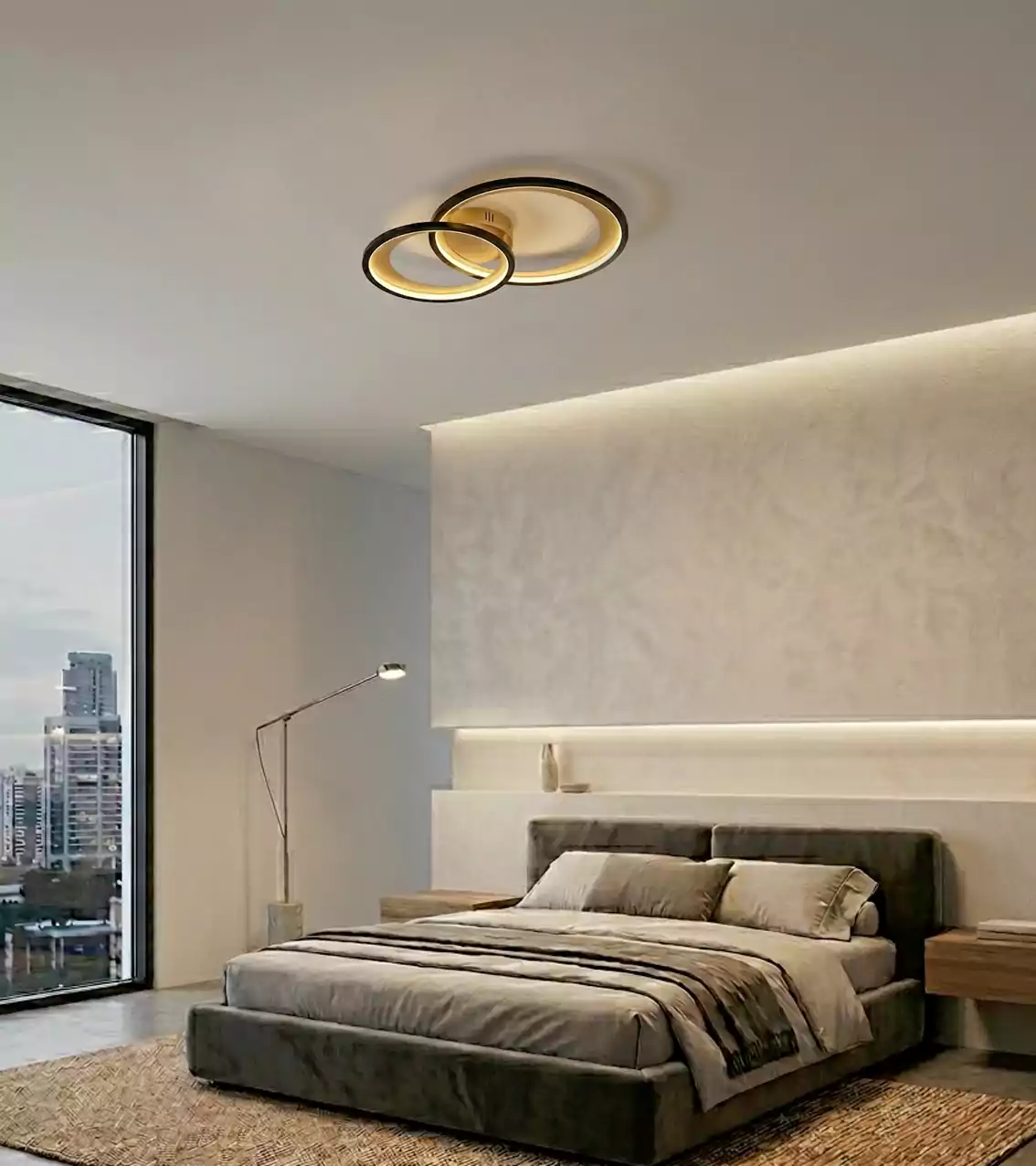 Fence 2B Dimmable LED Lamp