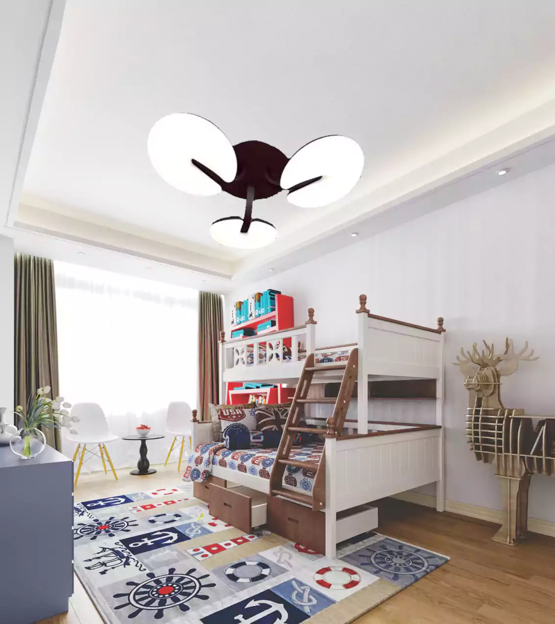 Naples 3-in-1 LED Lamp