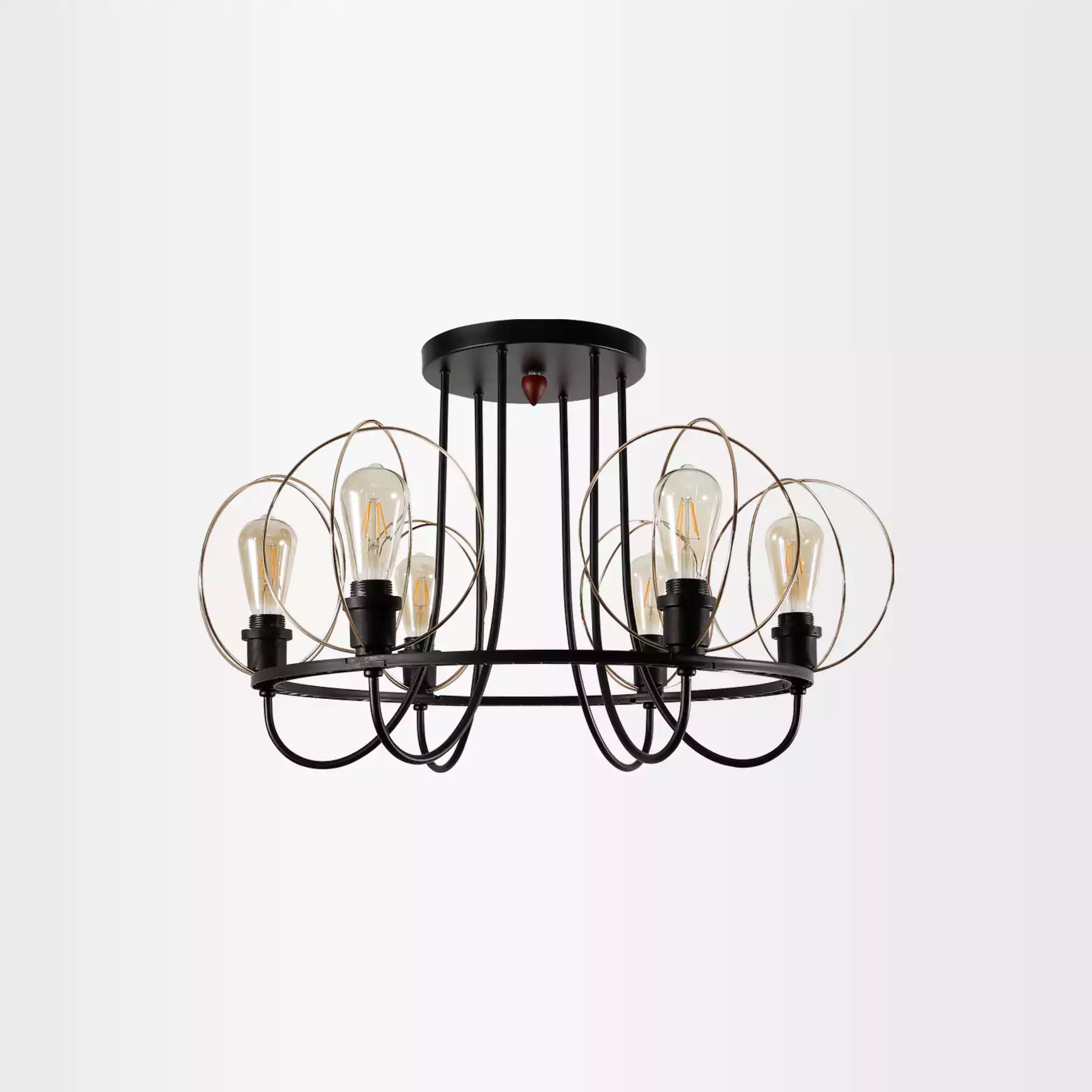 Next 6 Industrial Lamp