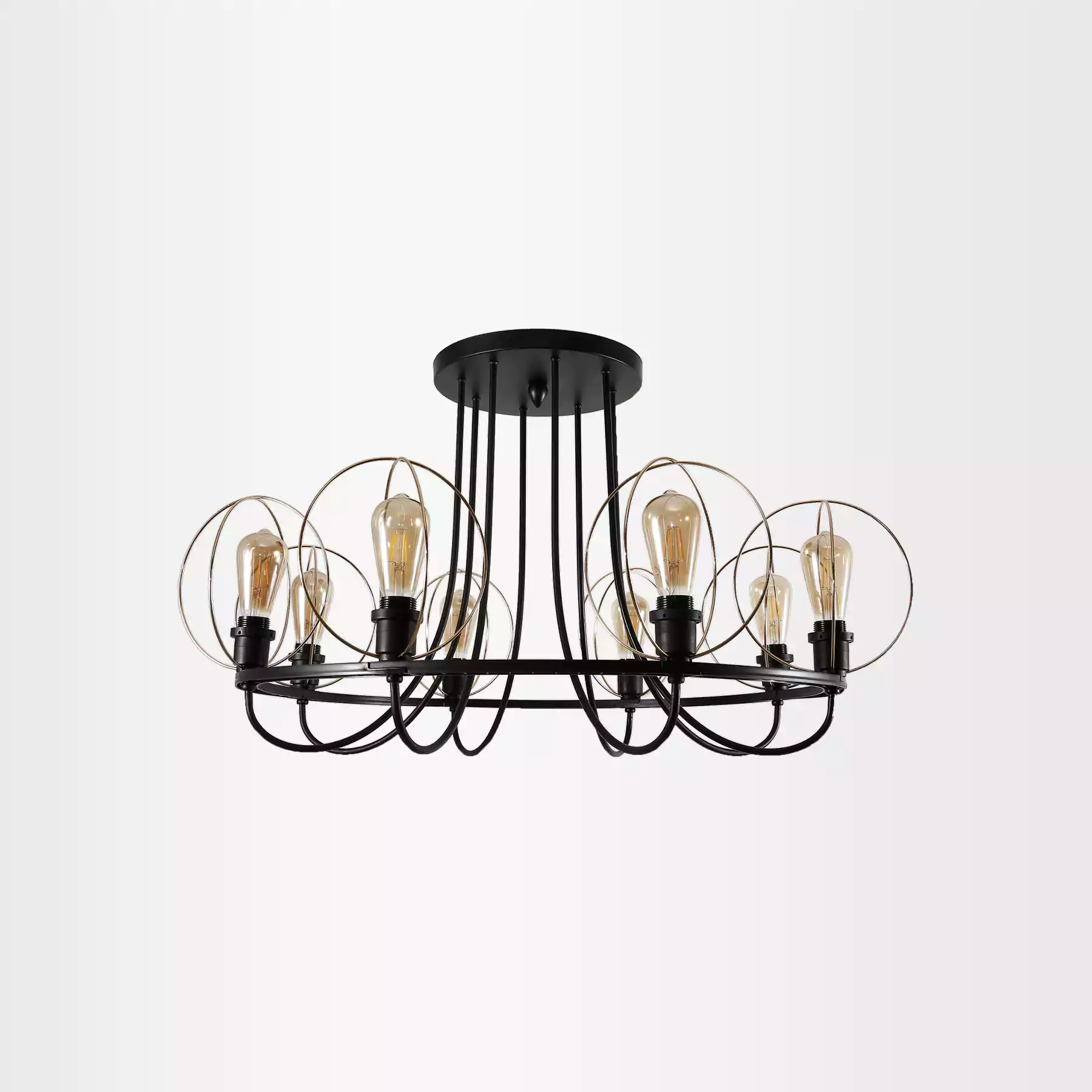 Next 8 Industrial Lamp