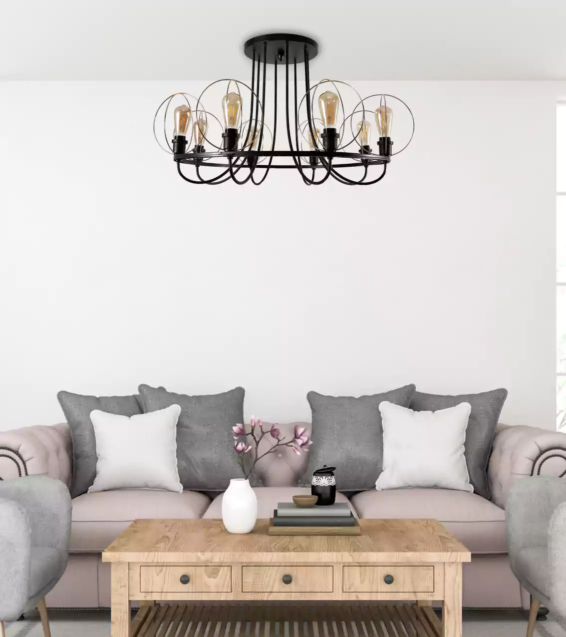 Next 8 Industrial Lamp