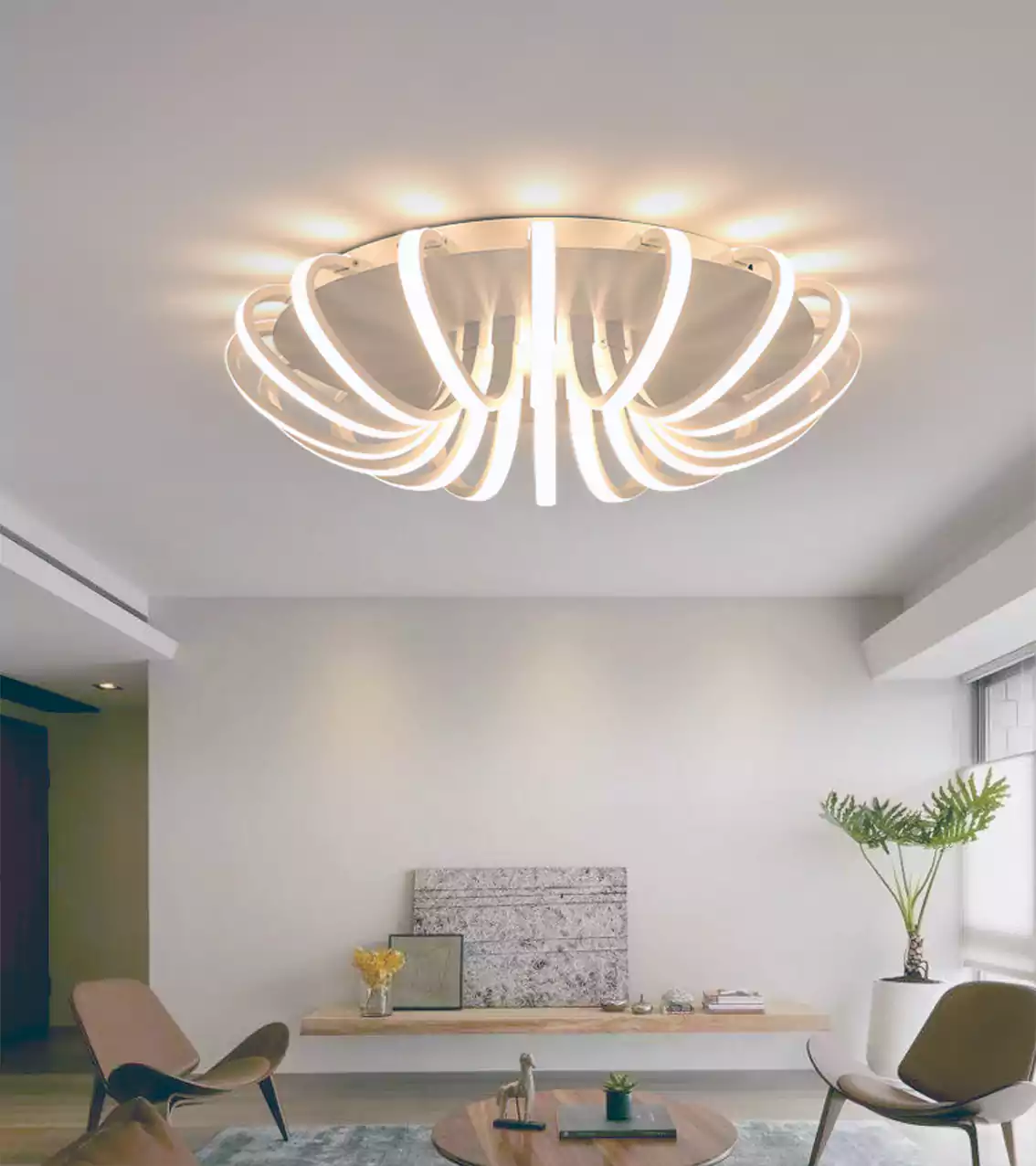 Orchid Floral LED Lamp