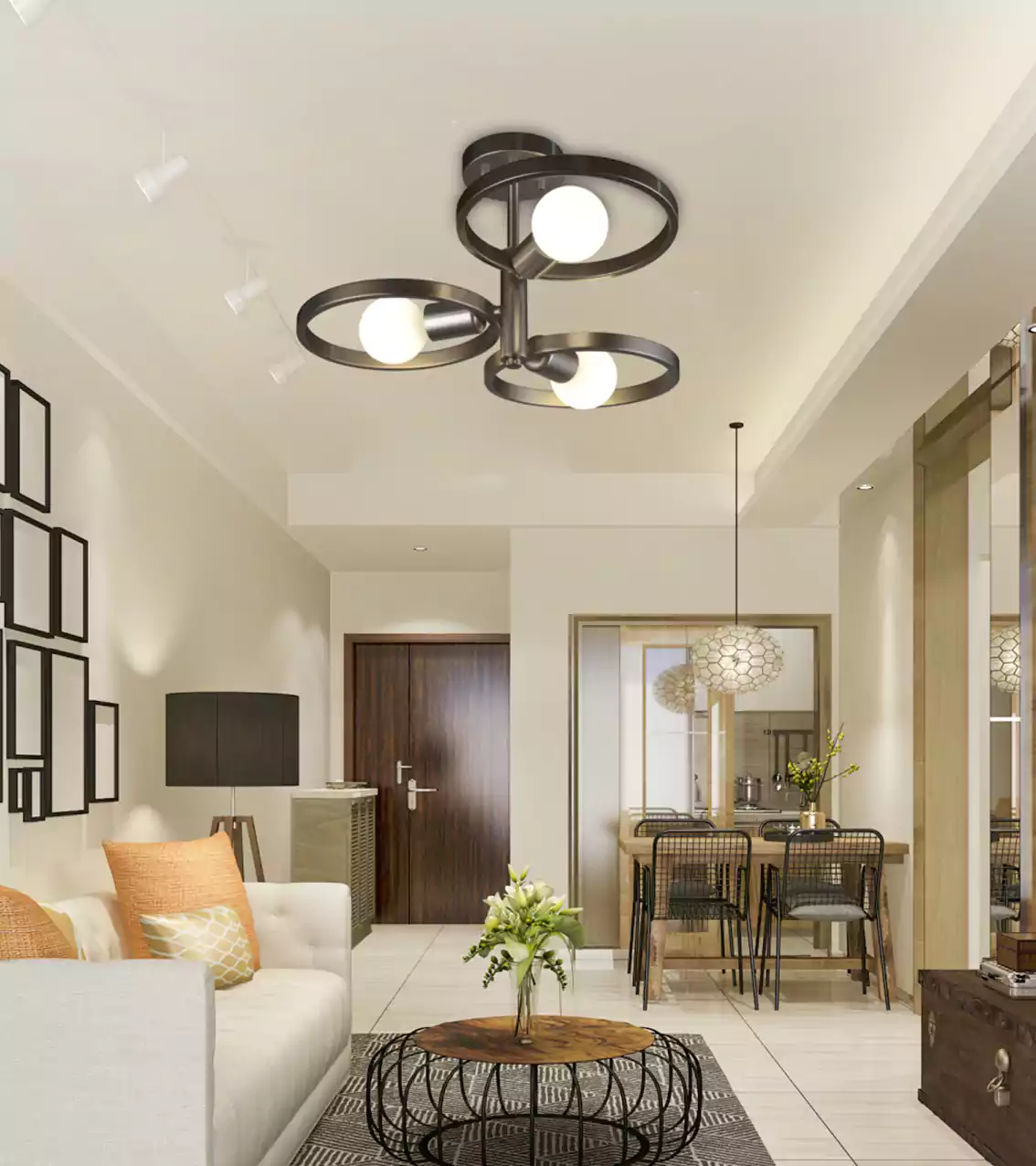 RING 3 Ceiling Lamp