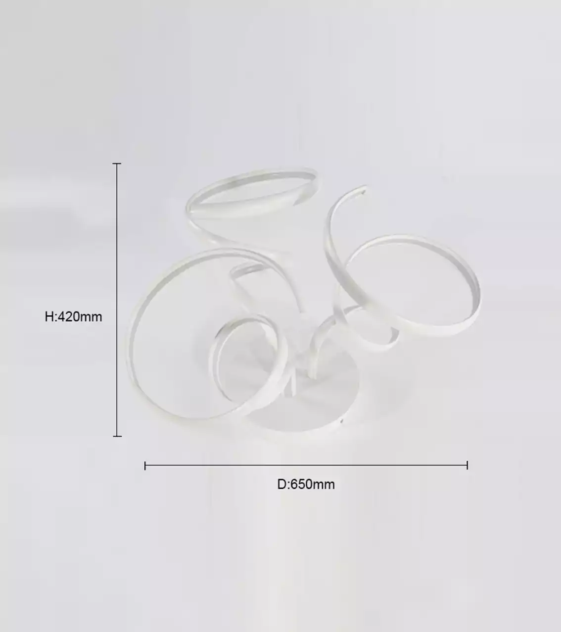 Ripple LED Ceiling Lamp