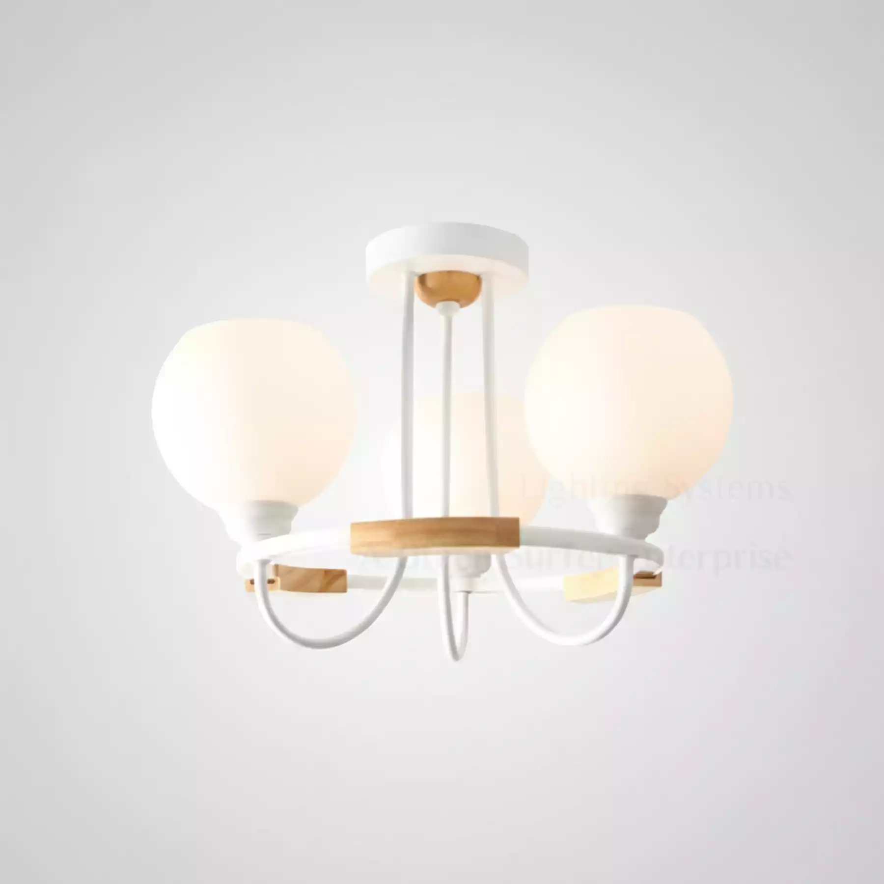 Sycamore 3 Scandinavian Lamp