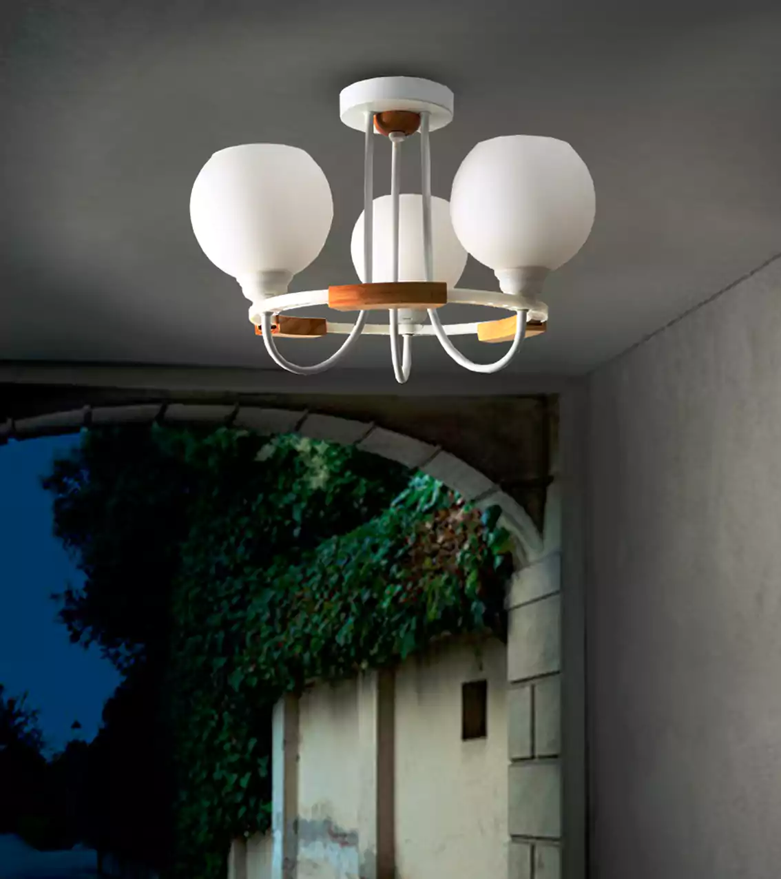 Sycamore 3 Scandinavian Lamp