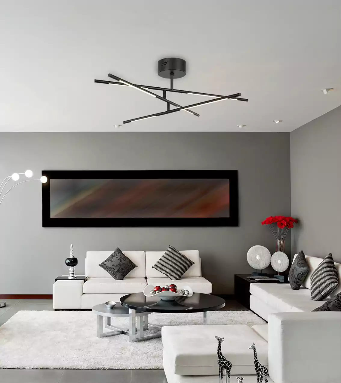 Trilogy 6-Point LED Lamp