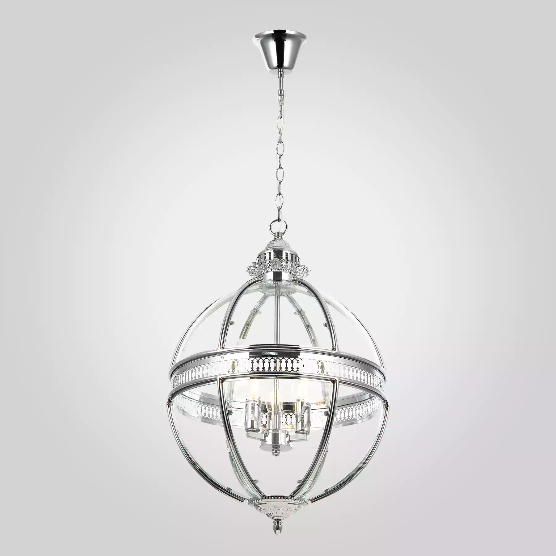 Alturas-Chrome Chandelier