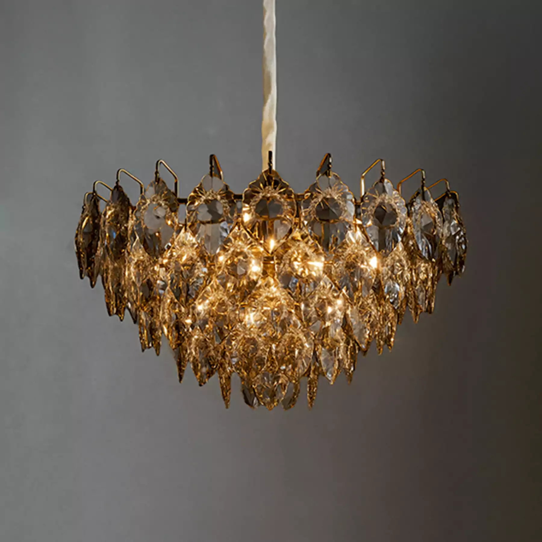 Fleur Crystal Chandelier