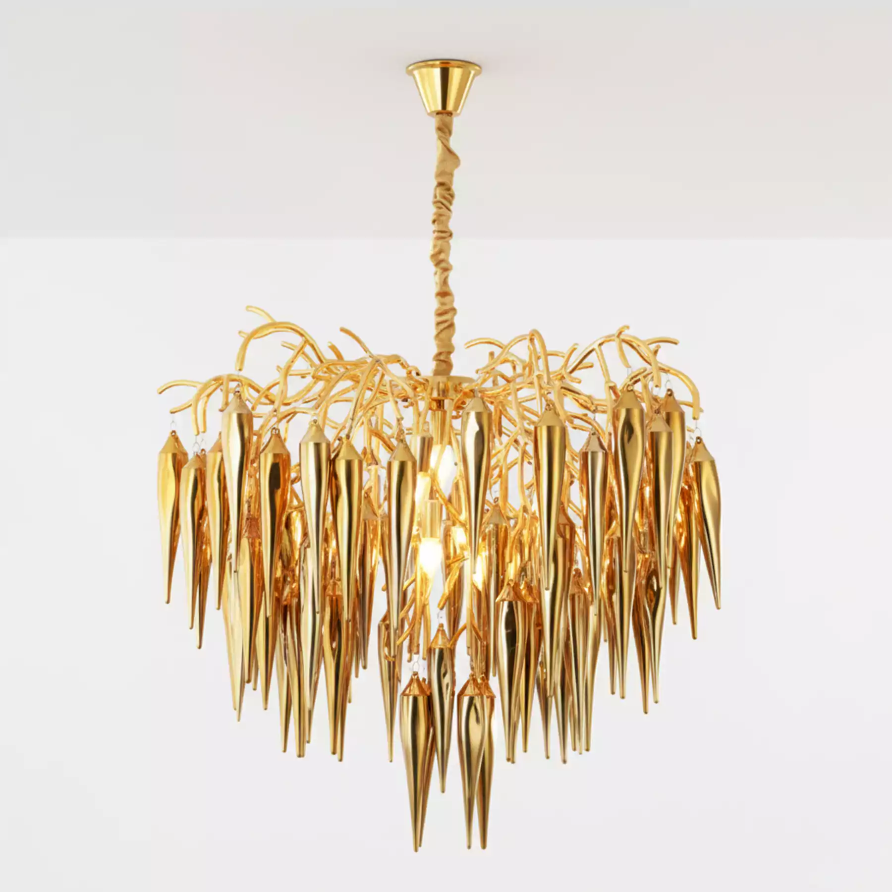 Glaze Chandelier