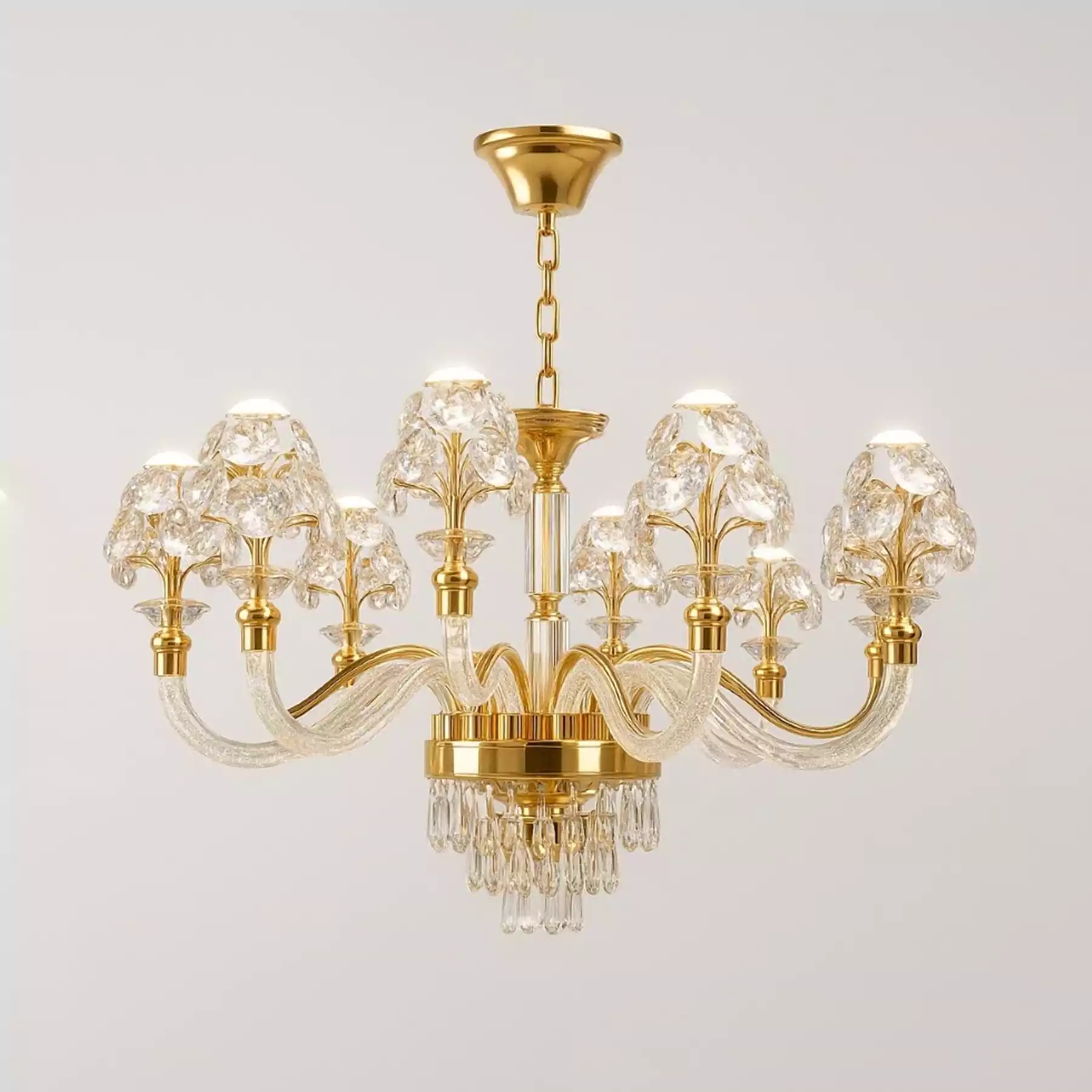 Lotus Chandelier