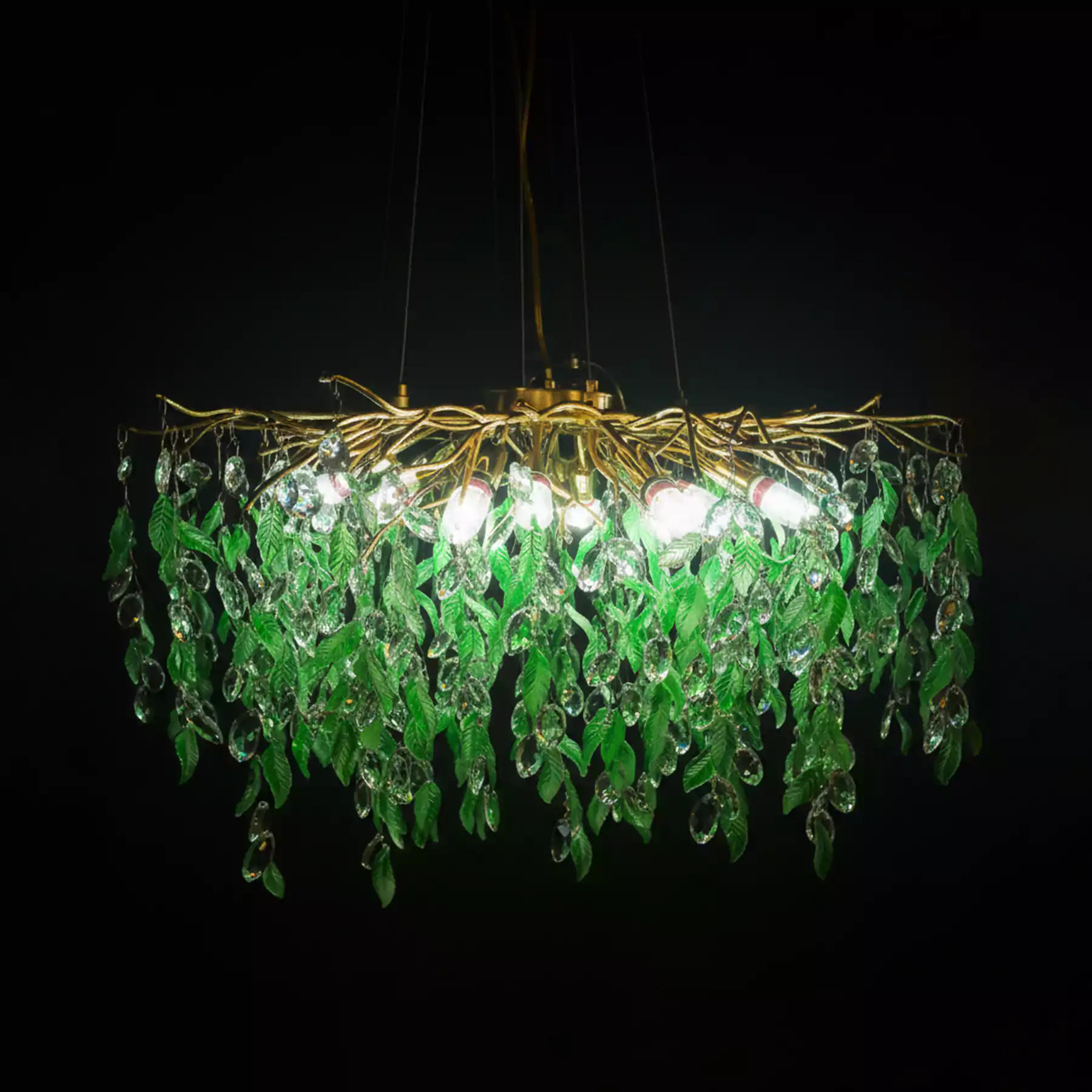 Merlot Chandelier