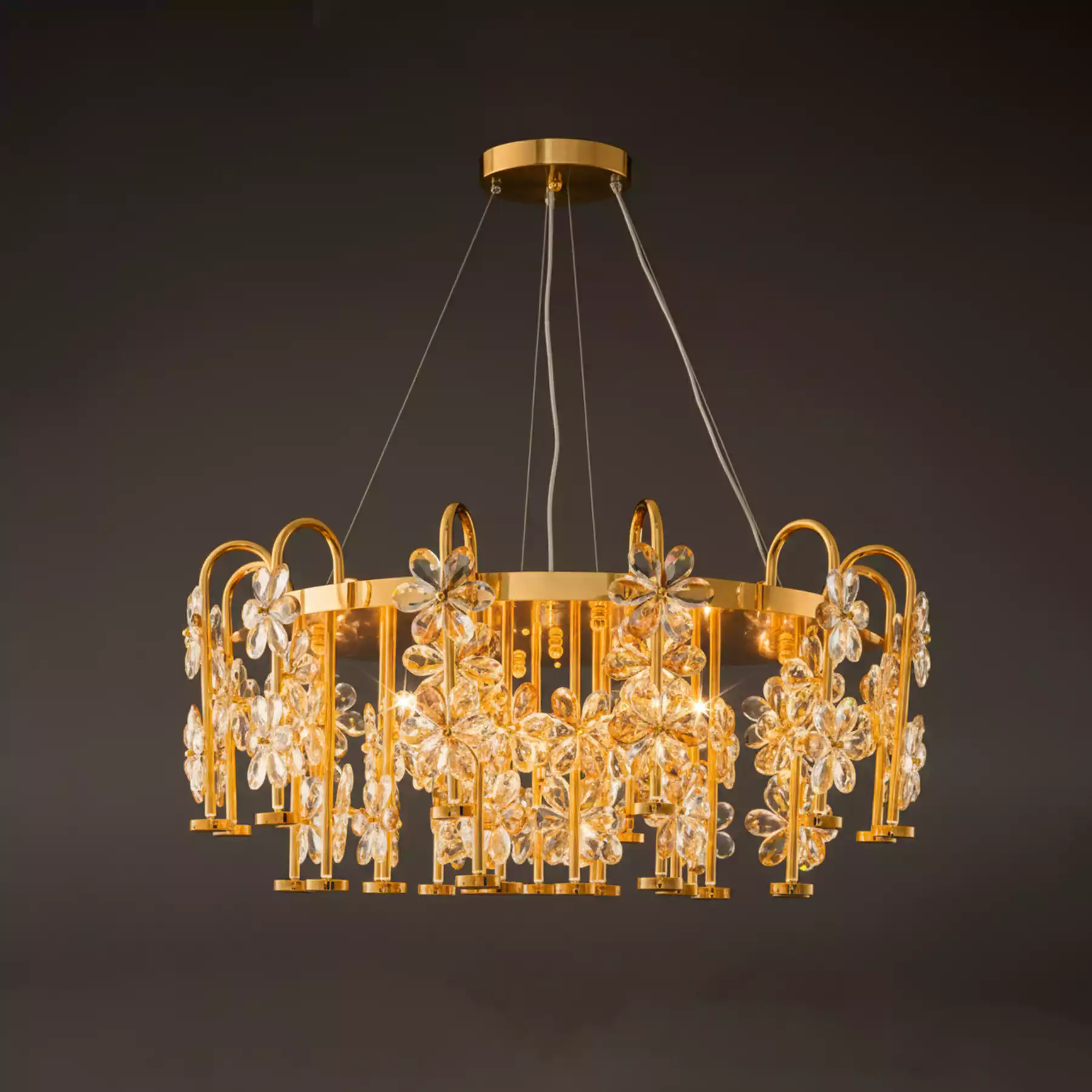 Ringlet Chandelier