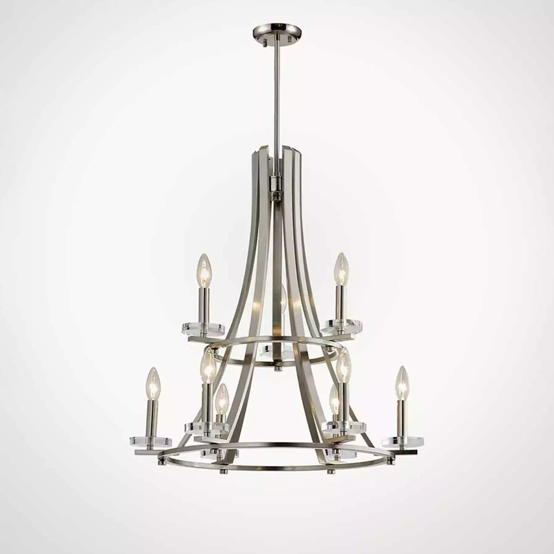 Roman-9 Chandelier