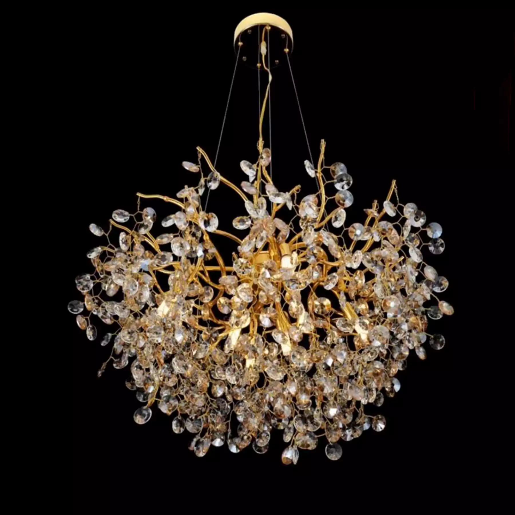 Swan Chandelier