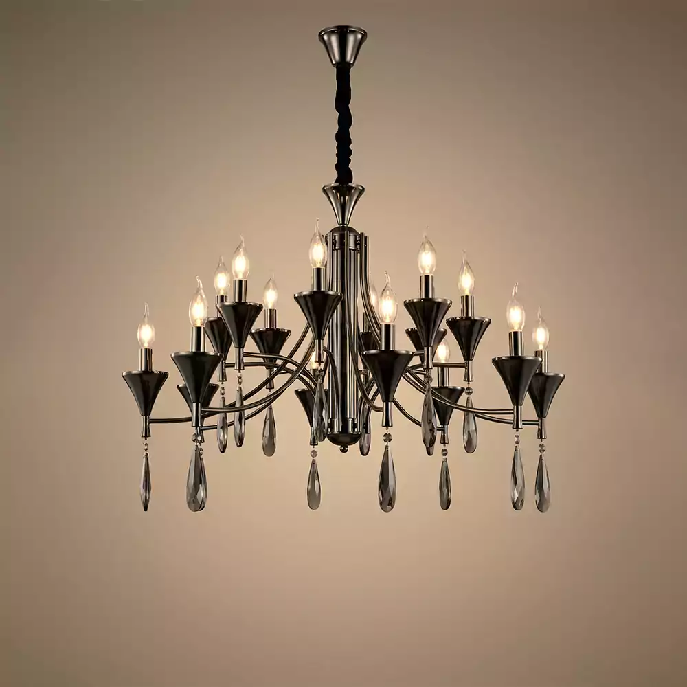 The Nightshade Bloom 16 Chandelier