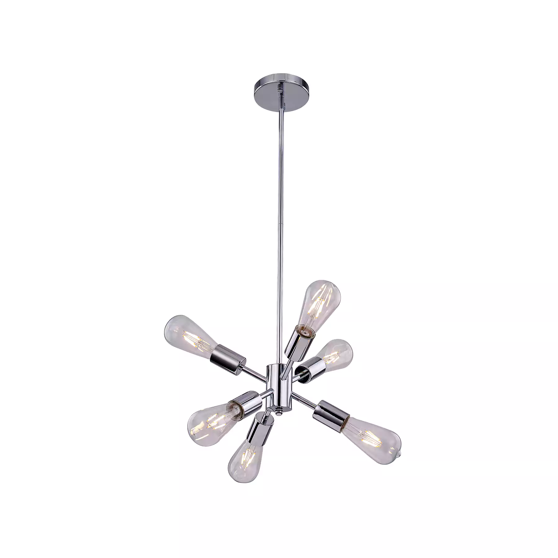 Torus-6 Chandelier
