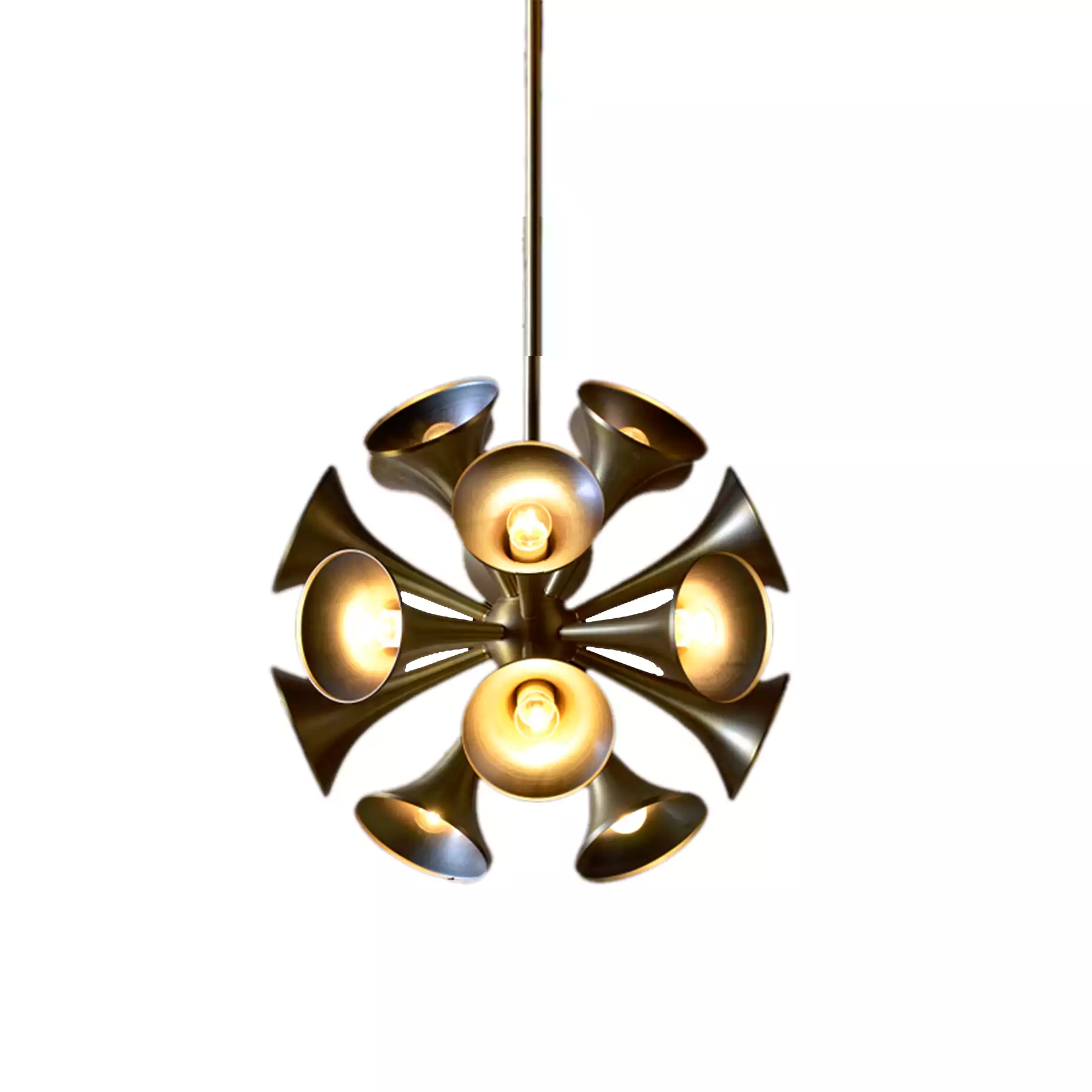 Trumpet Chandelier