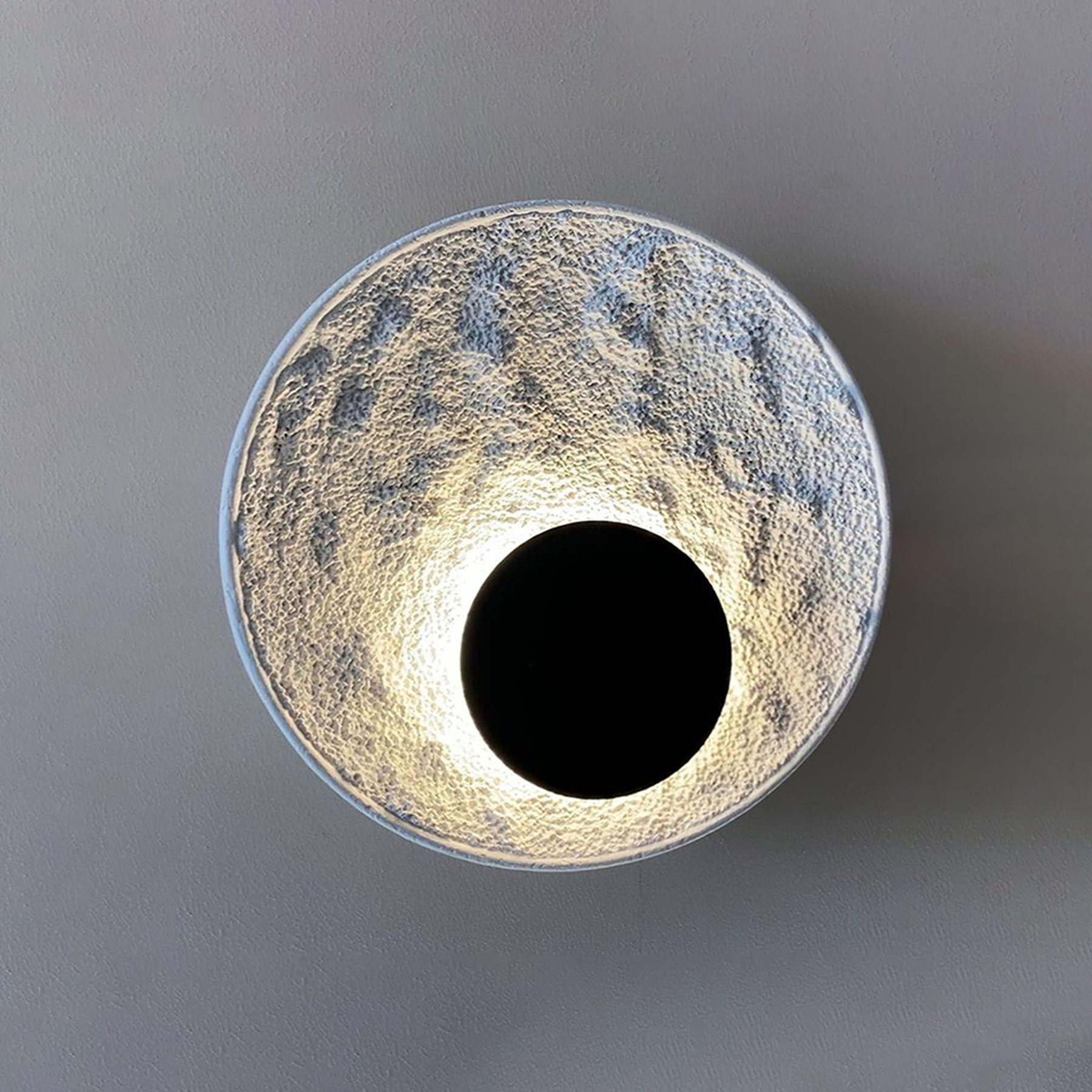 Shellac Wall Lamp