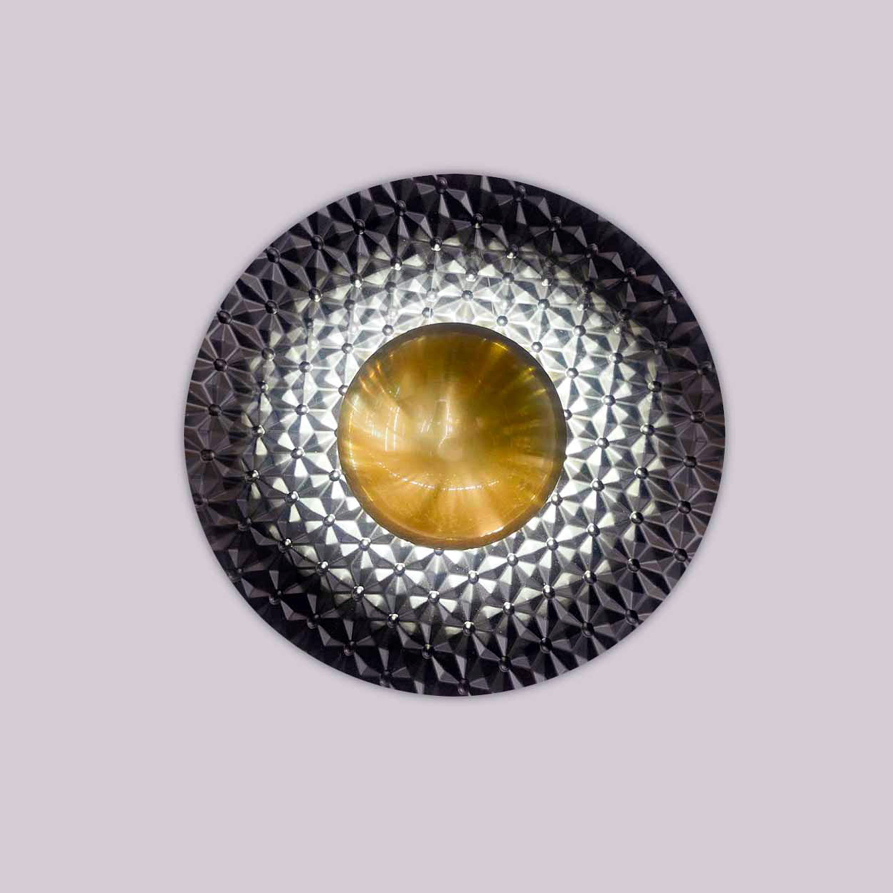 Shuck BLK Wall Lamp