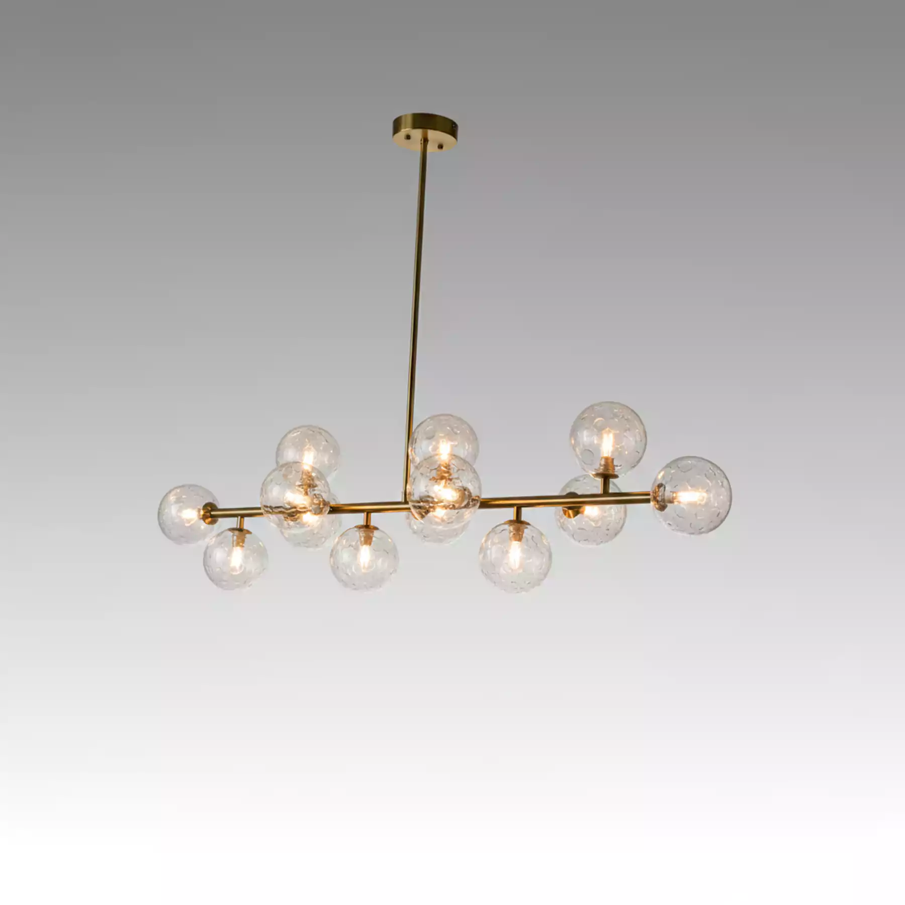 Bonaire Island Linear Chandelier