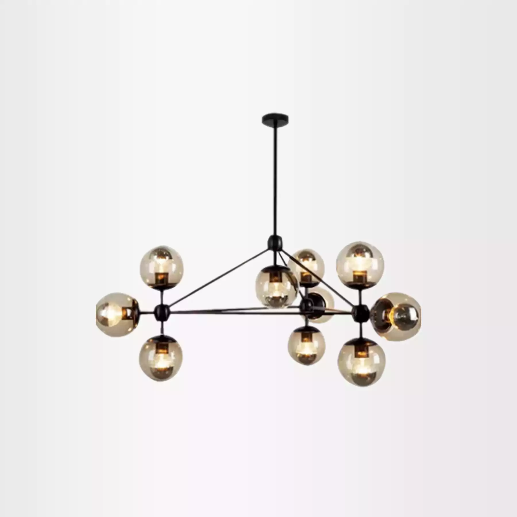 Candora 10 Vintage Chandelier