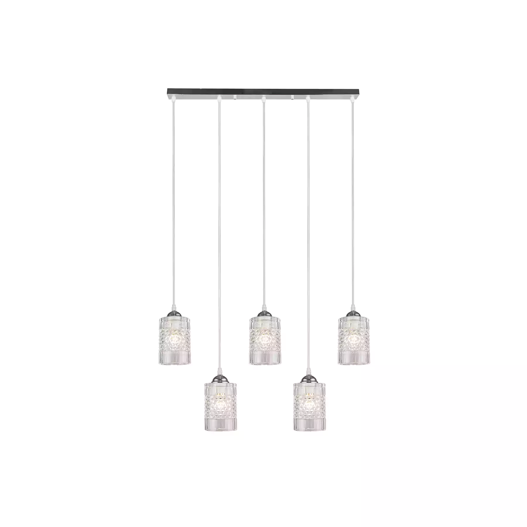 Lexum Glass Chandelier