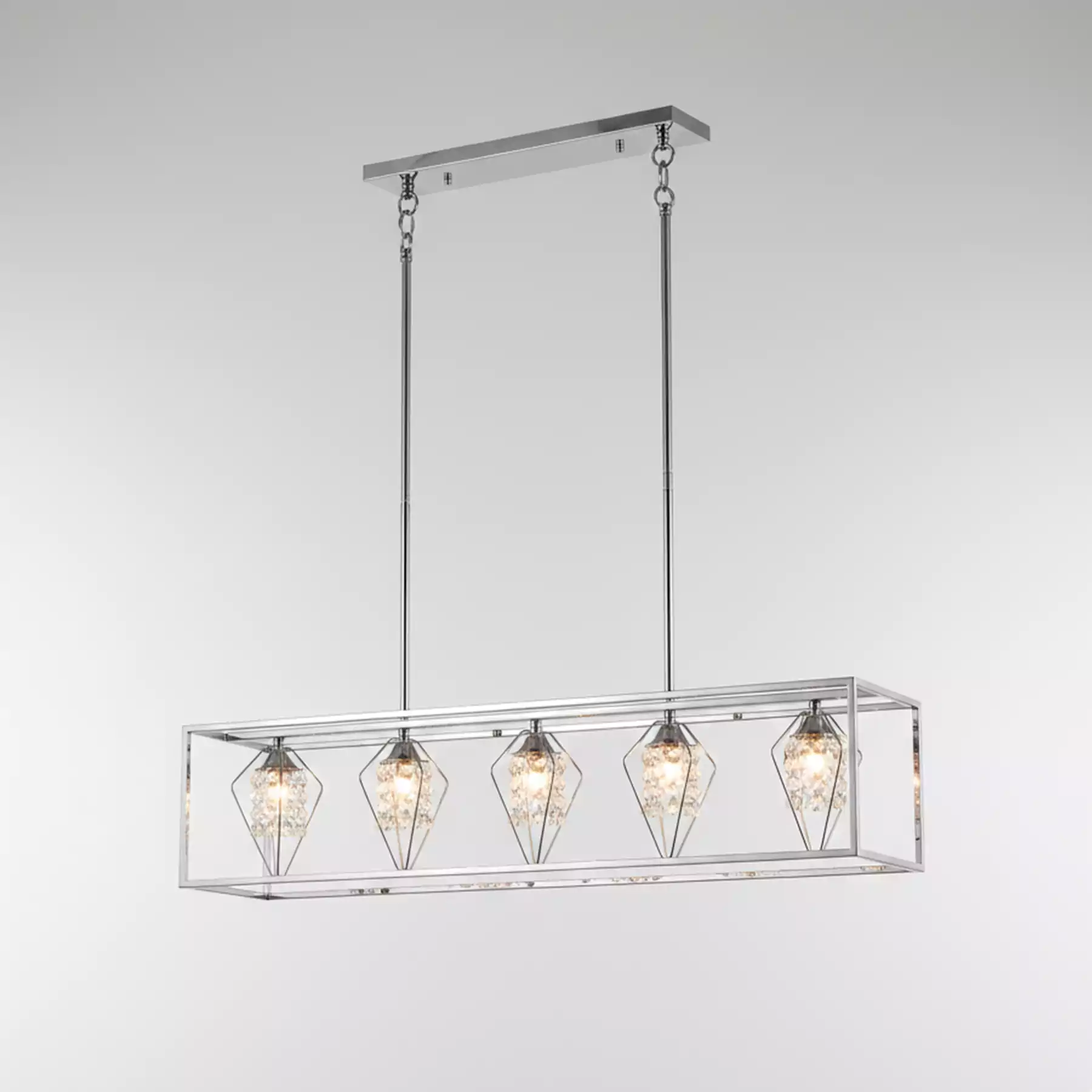 Modena 5 Crystal Pendant