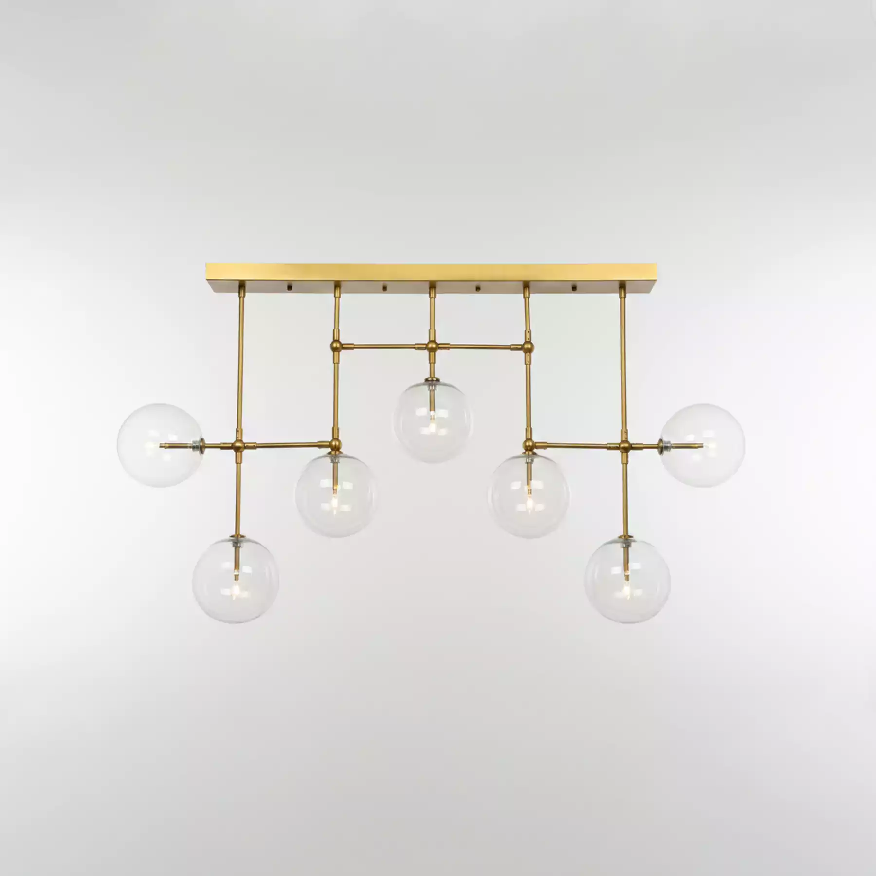 Marbella Linear Globe Chandelier