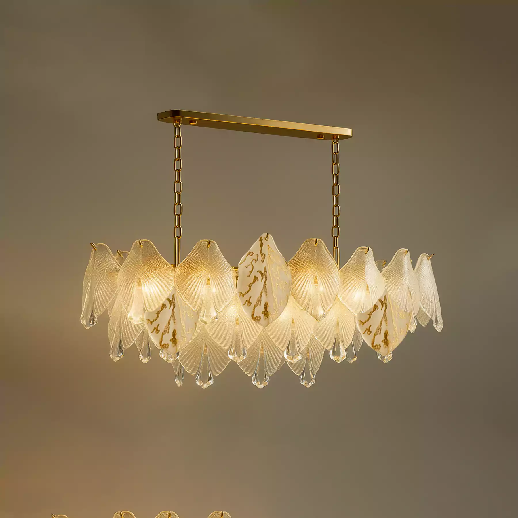 Orchis Shell Chandelier