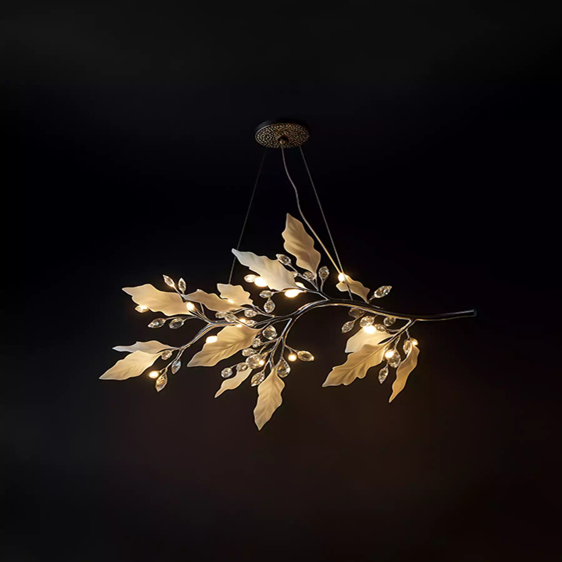 Quartza Branch Chandelier