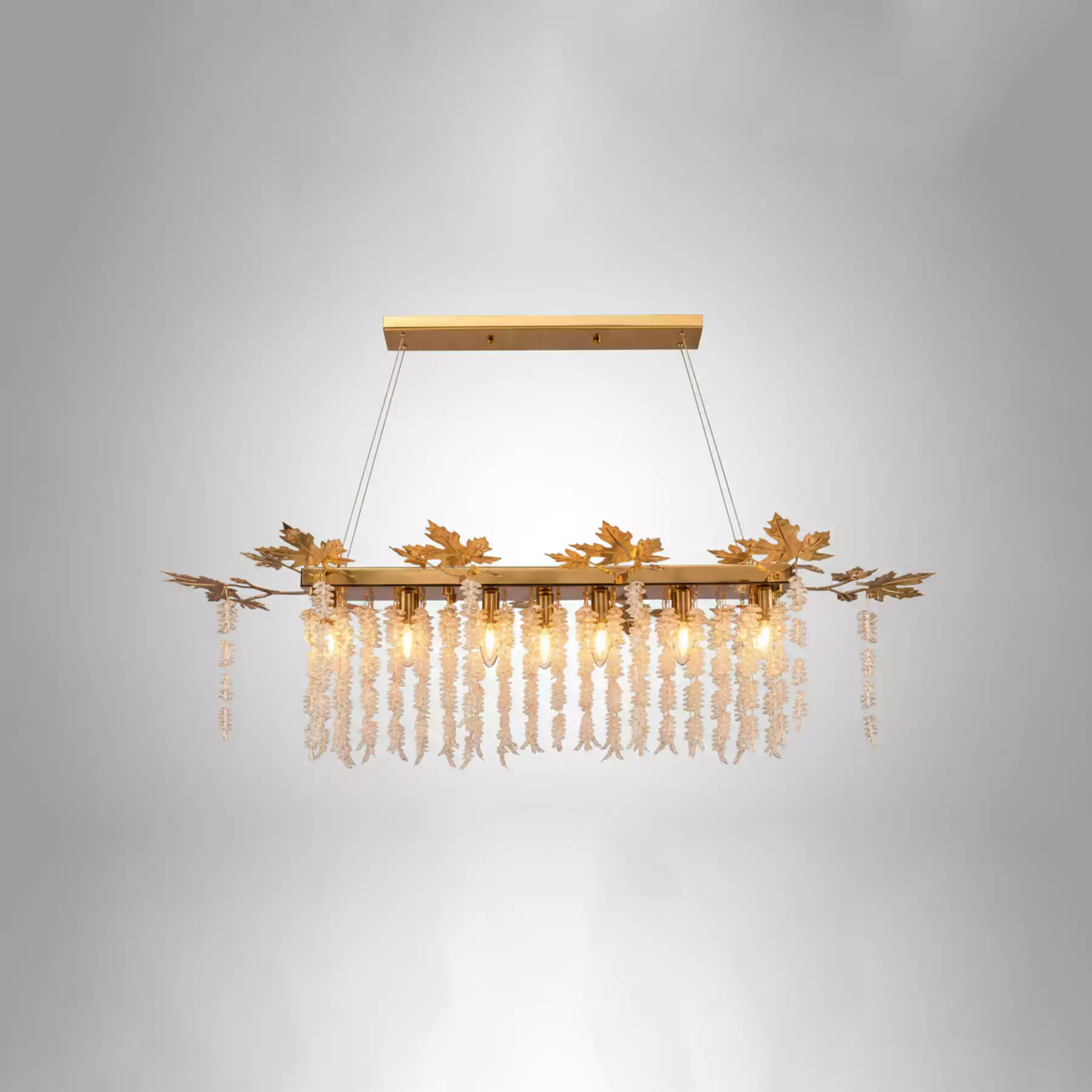 Twinklera Linear Chandelier