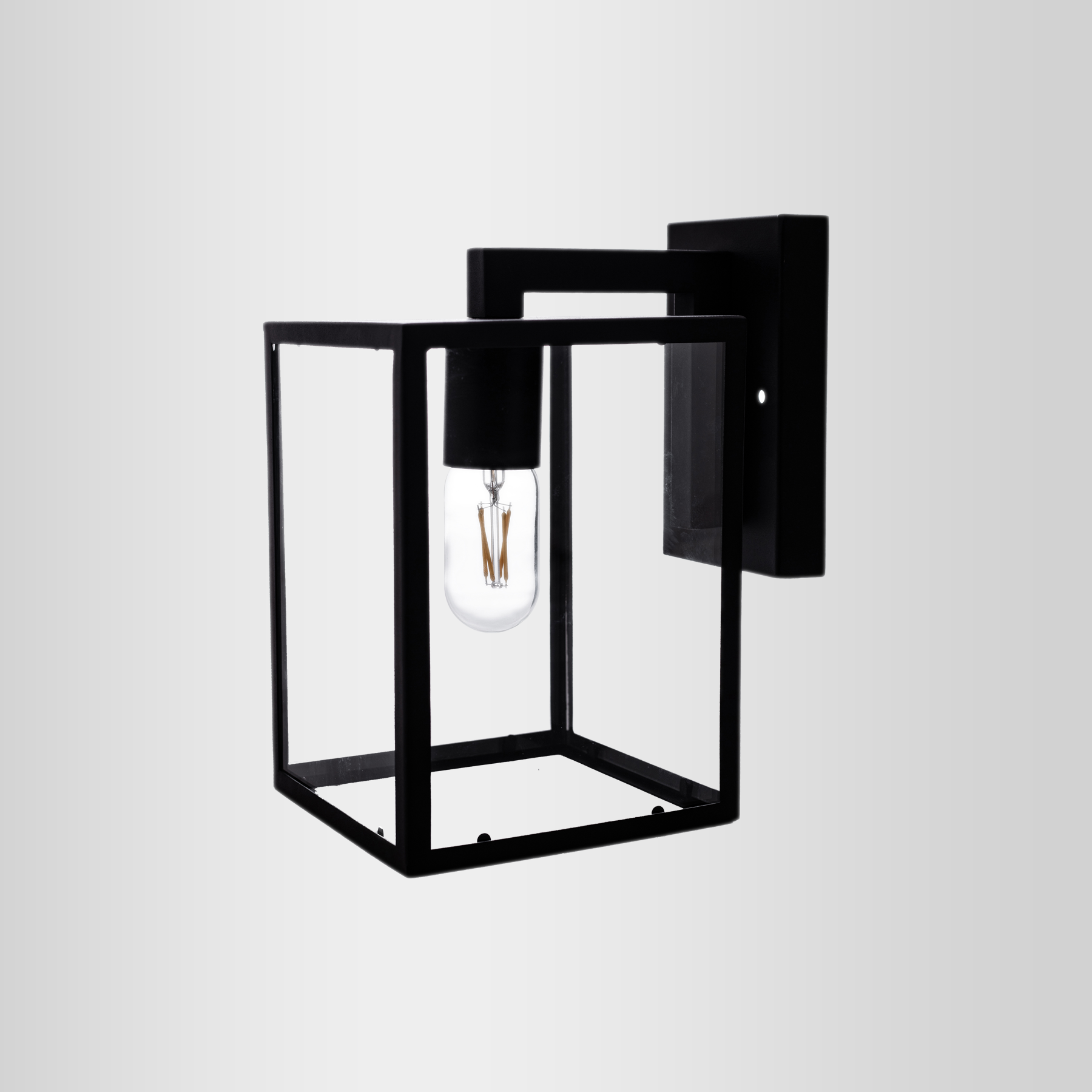 Neutrino Geometric Wall Light