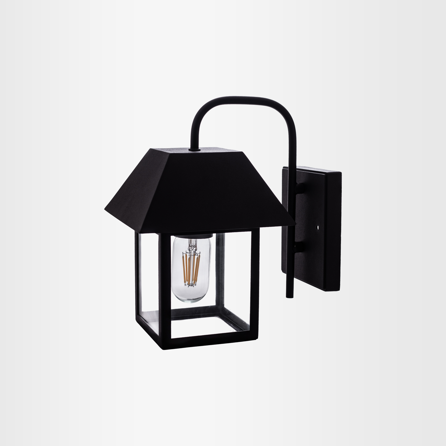 Quad Outdoor Wall Lamp