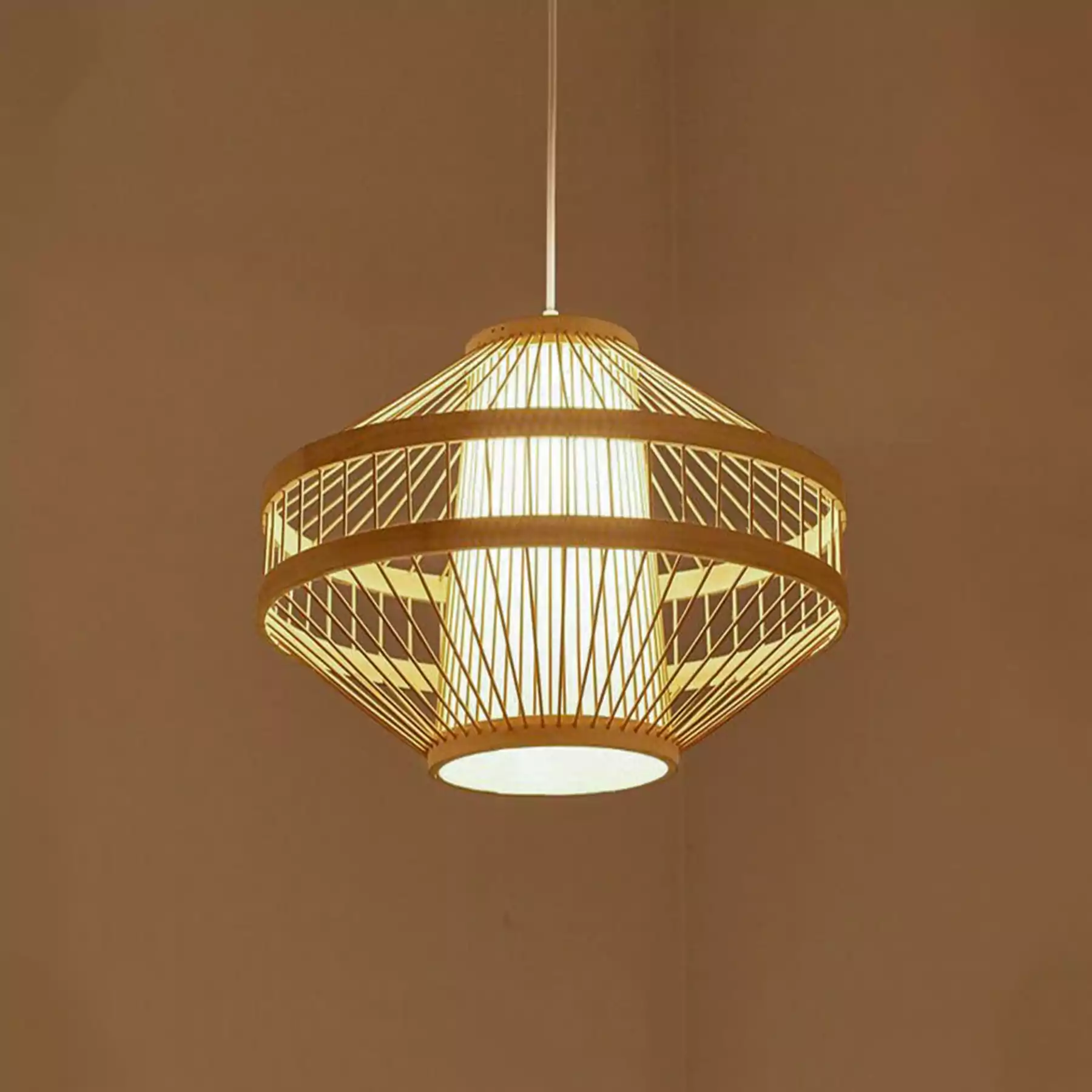 Timber Pendant Light
