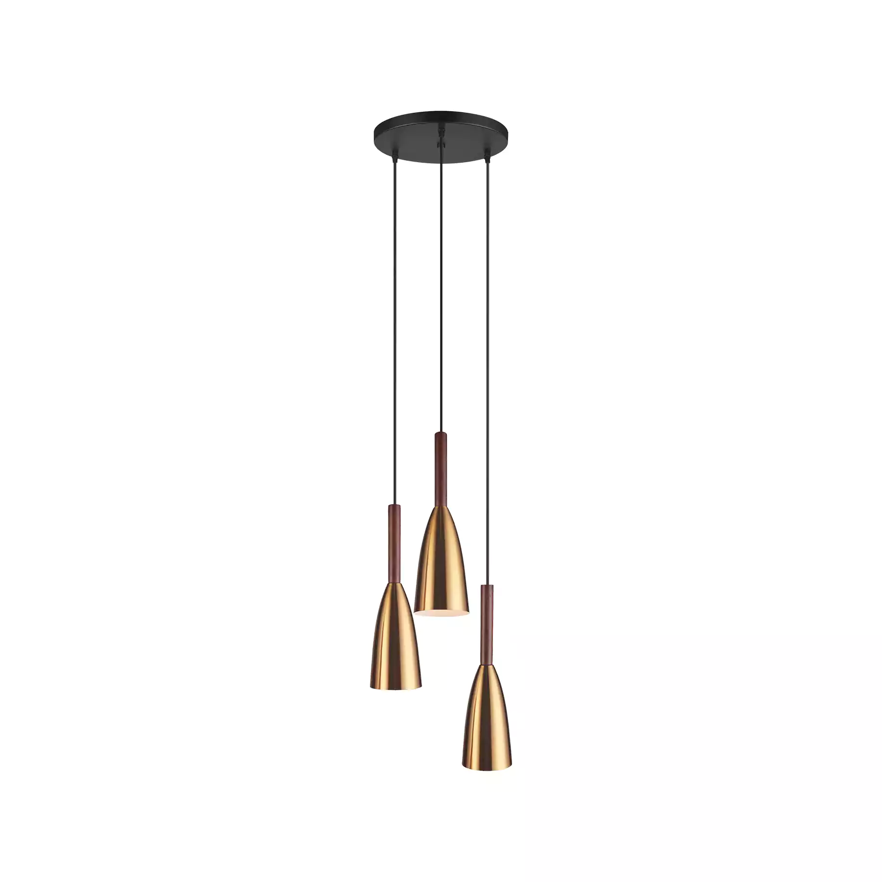 Vortexial Hanging Pendant Light