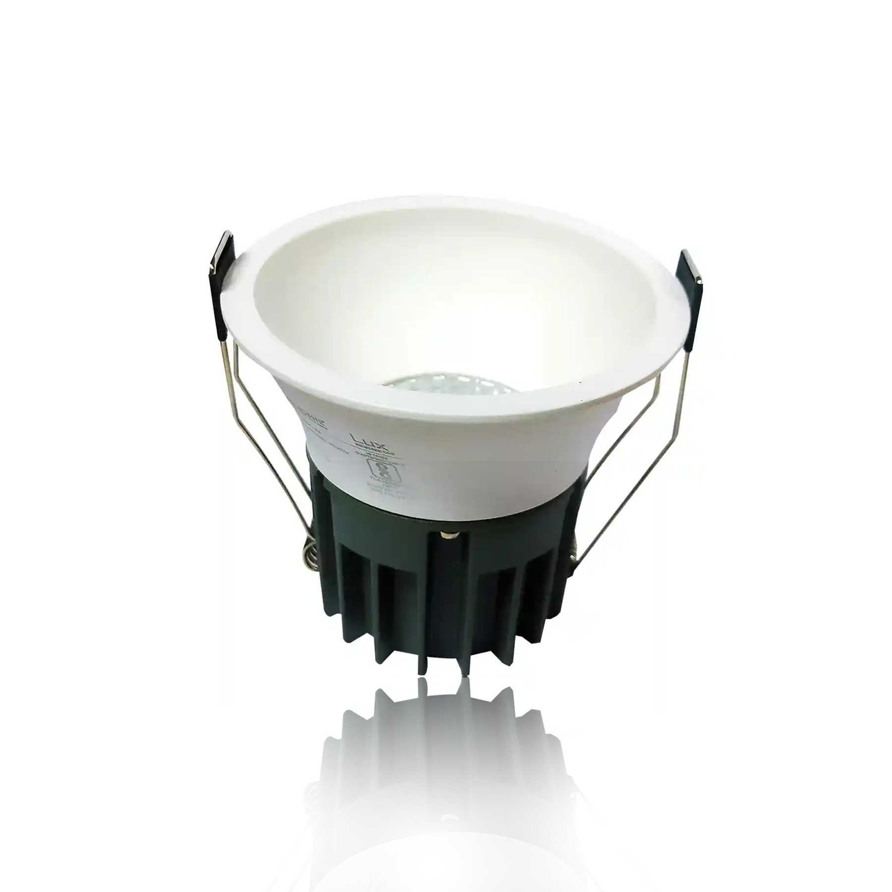 Lux 12W Smart COB (White Housing)