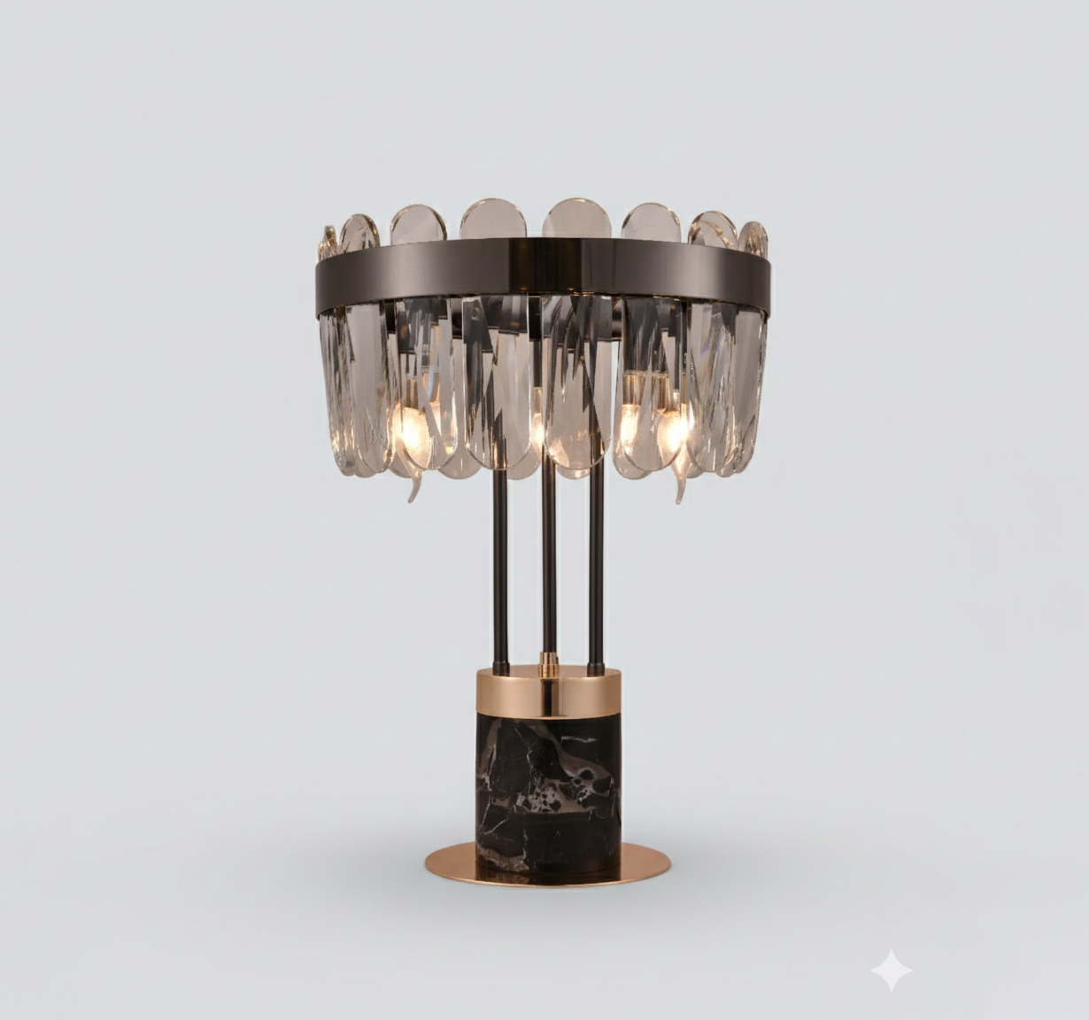 Andorra Crystal Table Lamp