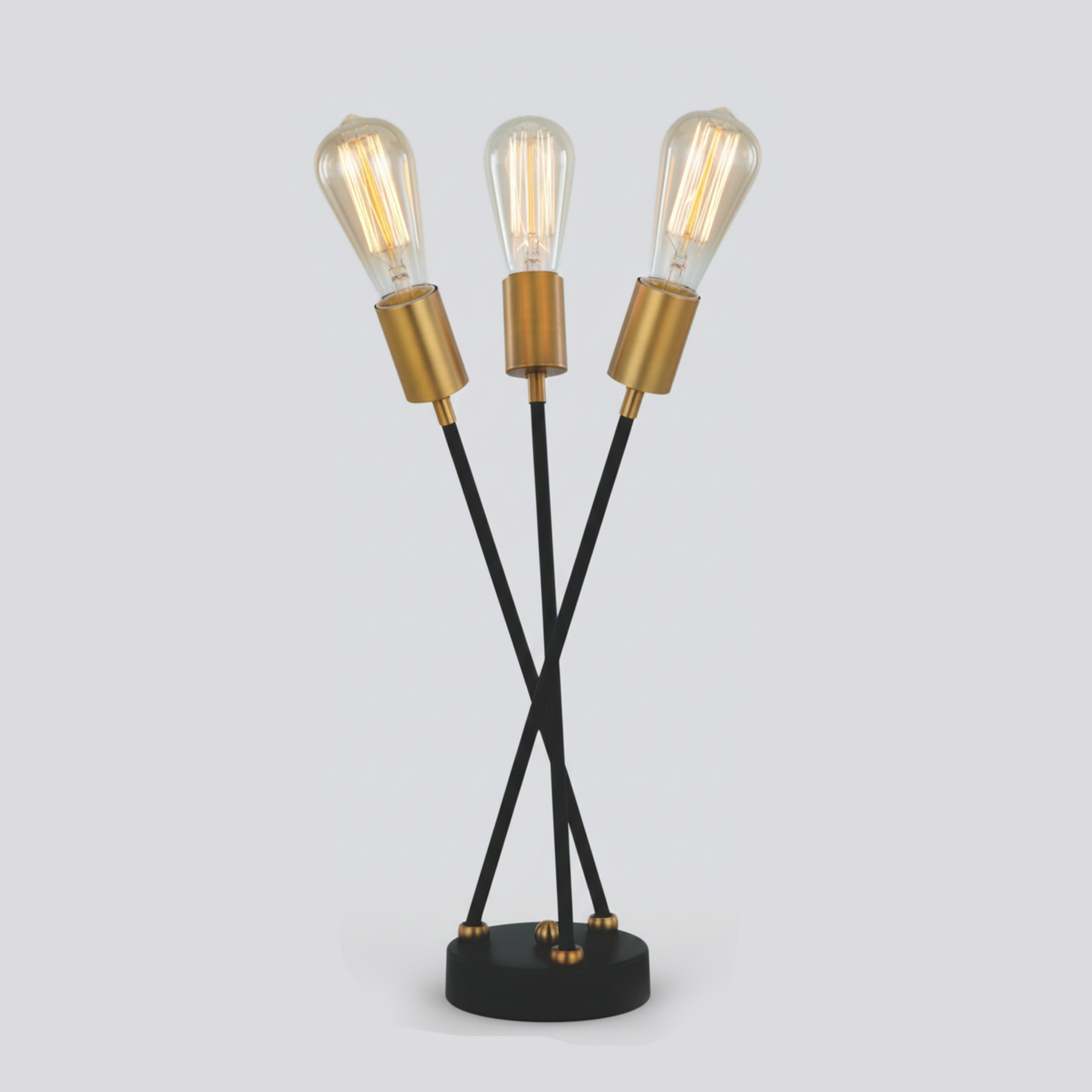 Batons Industrial Table Lamp