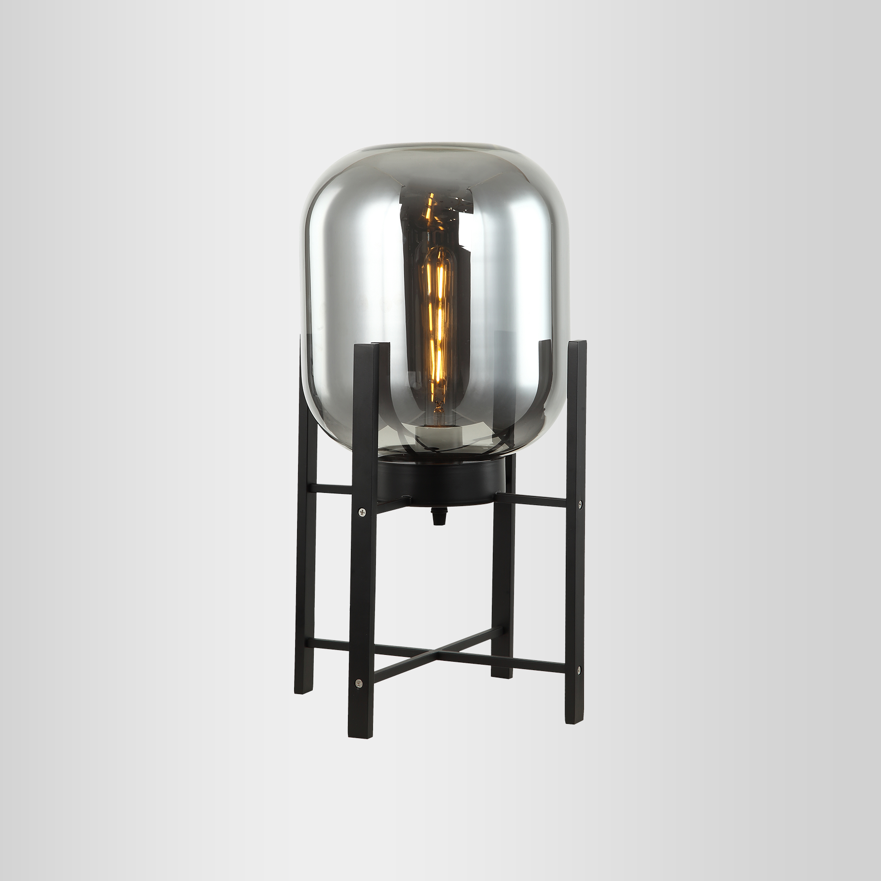 Goblet Black Table Lamp
