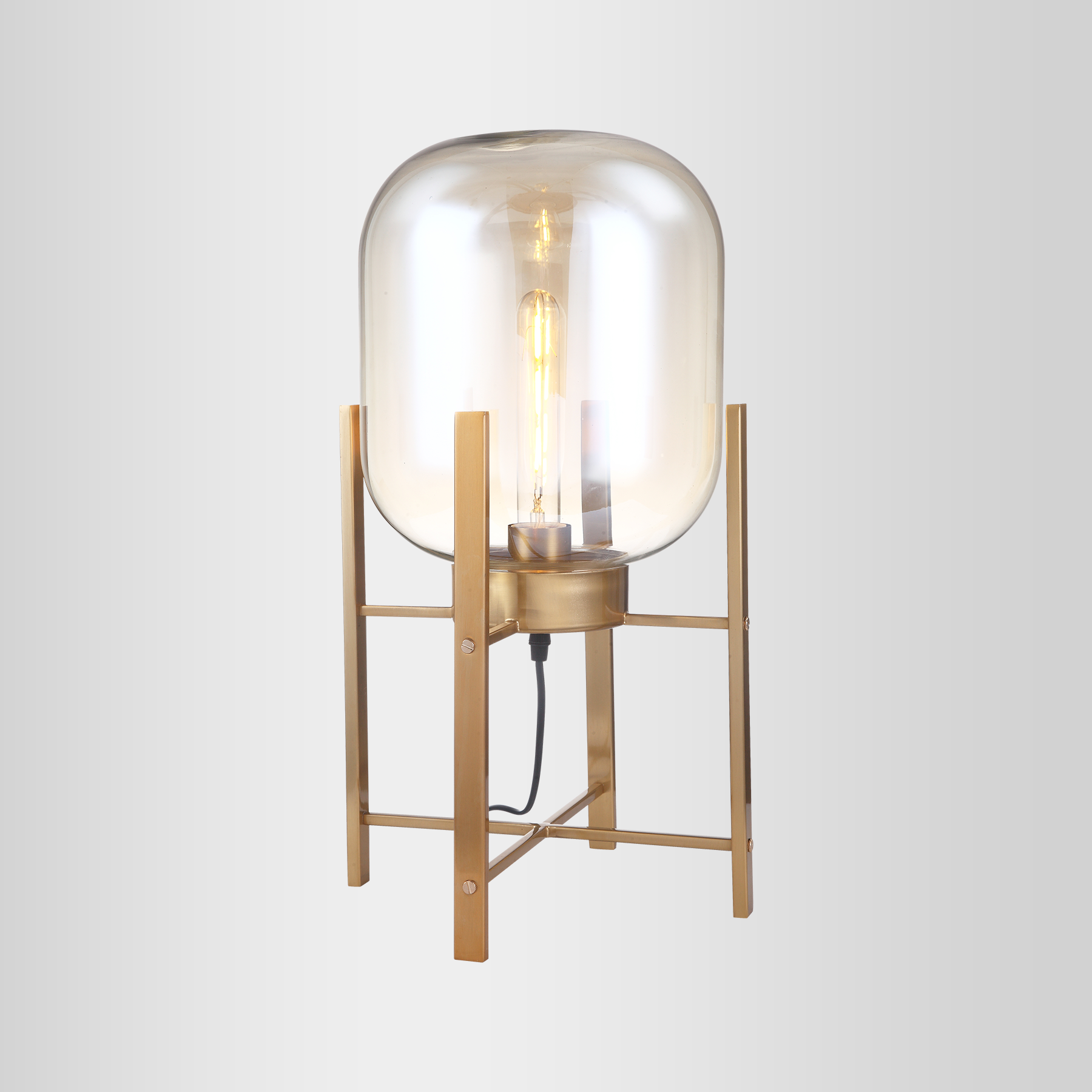 Goblet Brass Table Lamp