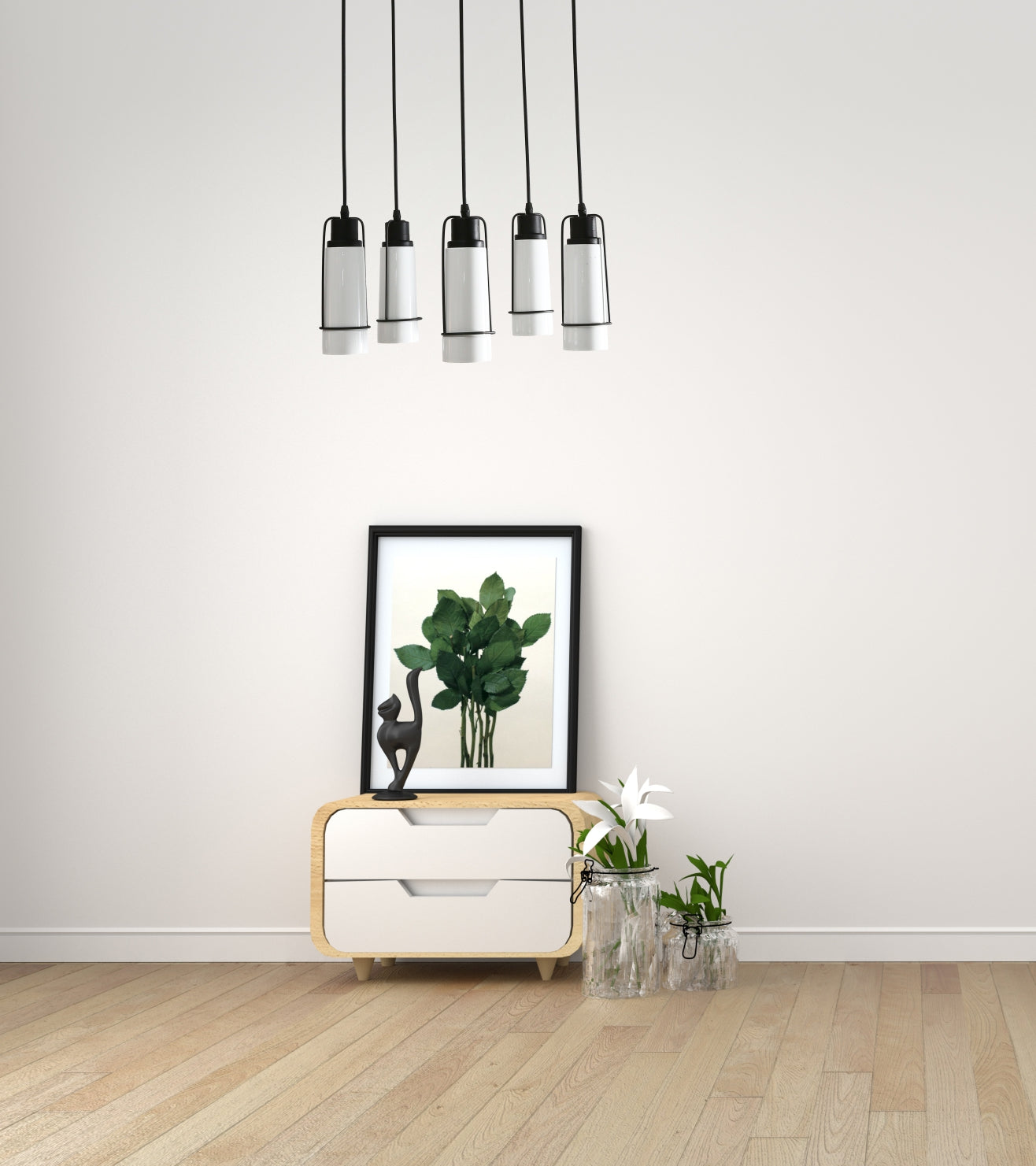 AURI 5 Pendant Light