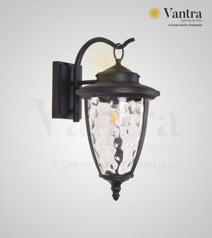 CAPE MAY Large Outdoor Wall Lantern