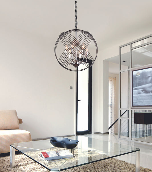 CORONA Modern Chandelier Ceiling Light