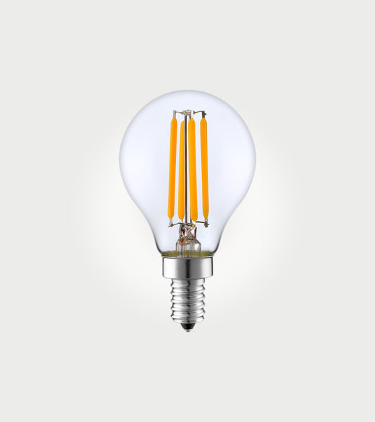 Set of 10 E14 G45 Fancy LED Light Bulb