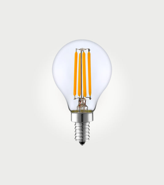 Set of 15 E14 G45 Fancy LED Light Bulb