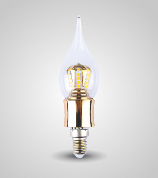 Set of 6 E14 FLAME BULB